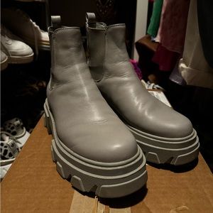 Sam Edelman chunky sole boots